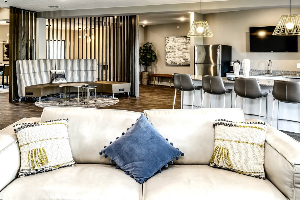 Luxury Clubhouse at AXIS apartments in Papillion, NE