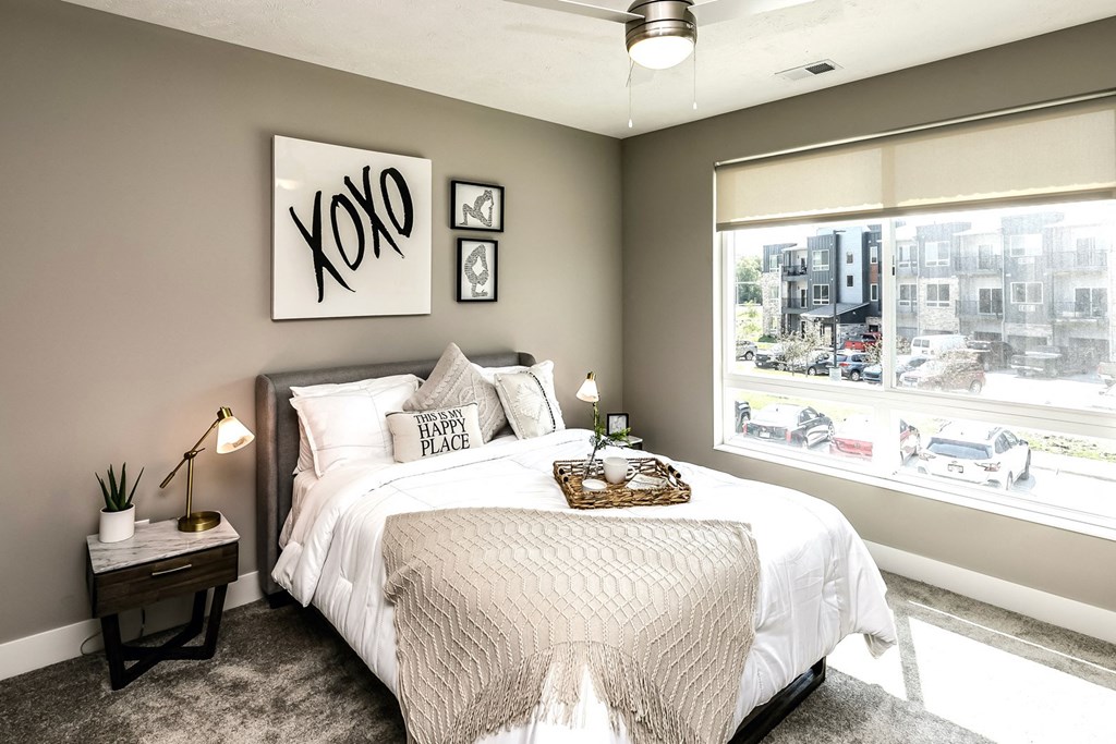 Large one and two bedroom apartment homes at AXIS apartments in Papillion, NE
