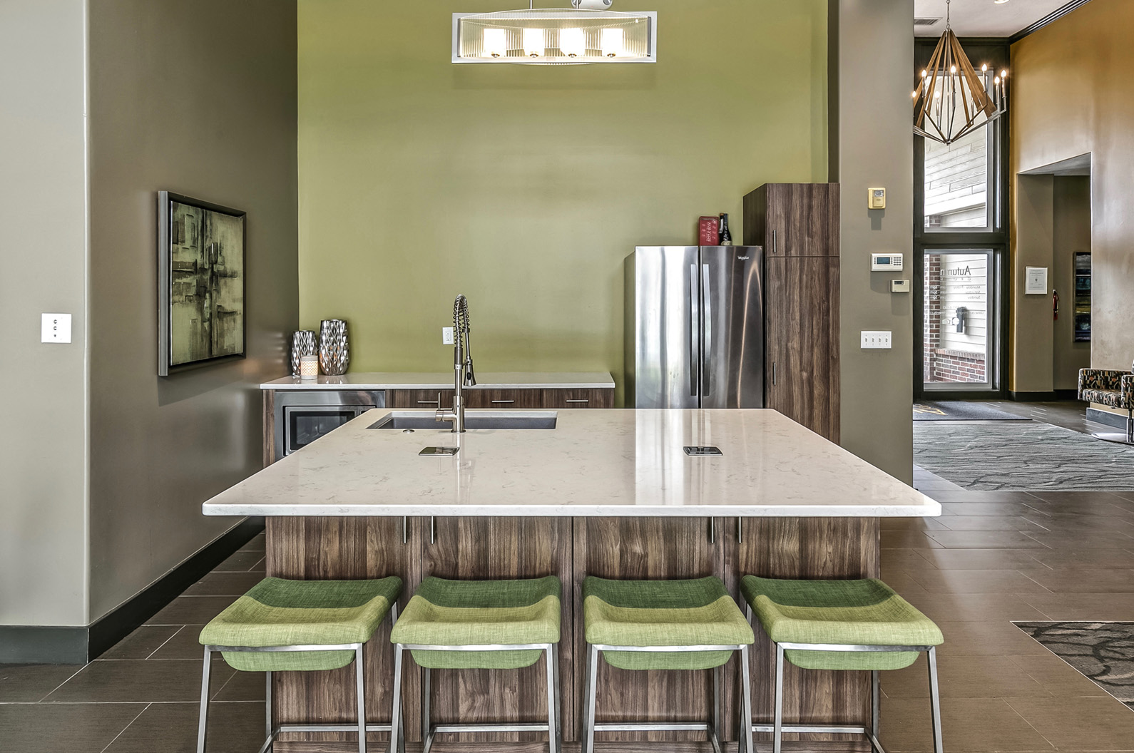 Club House at Autumn Grove Apartments, Omaha, NE