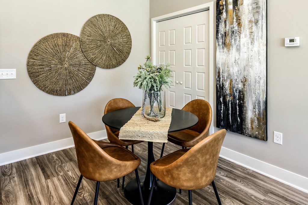 Model Unit at Axis Apartments in Papillion, NE