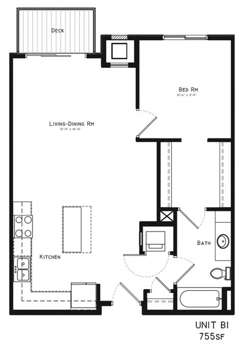 4800 Holdrege Studio-2 Beds Apartment for Rent - Photo Gallery 33