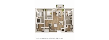 3 Bed, 2 Bath - 1350 SF