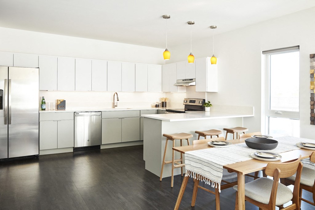 Large Open Concept Floor Plans at Crystal Flats in Bentonville, AR