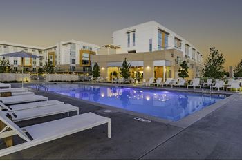 All season resort style pool