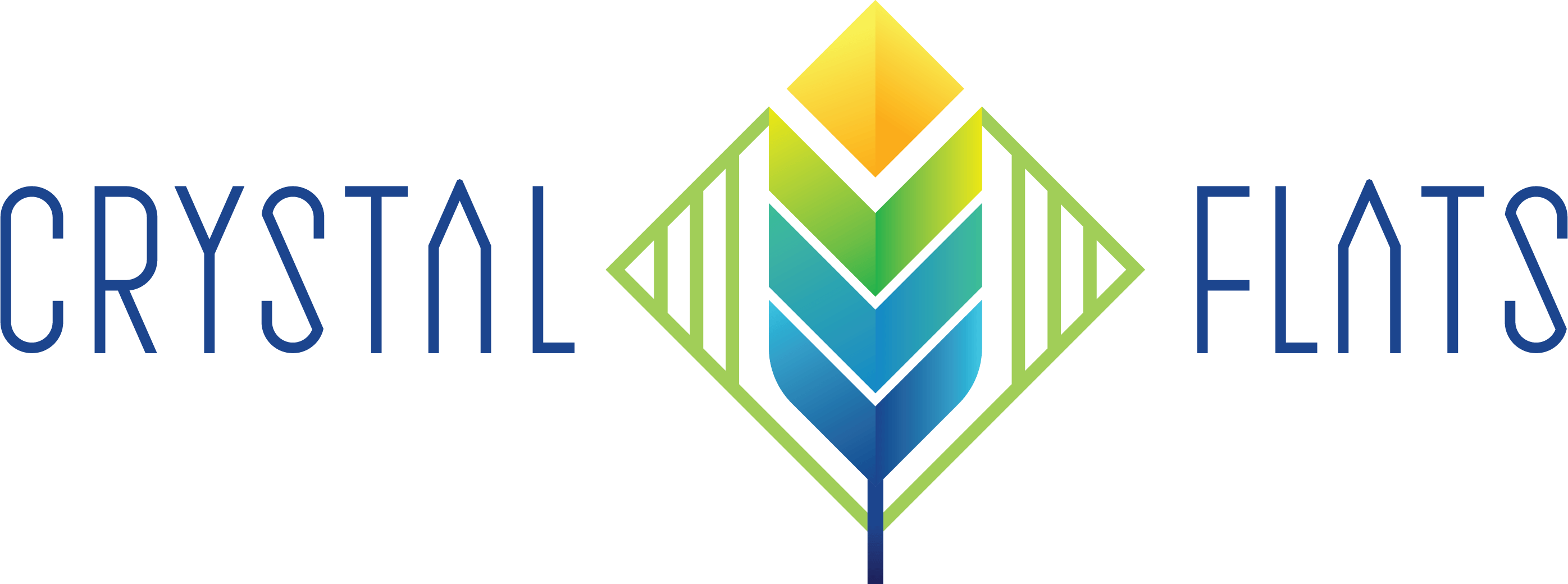 Crystal Flats logo
