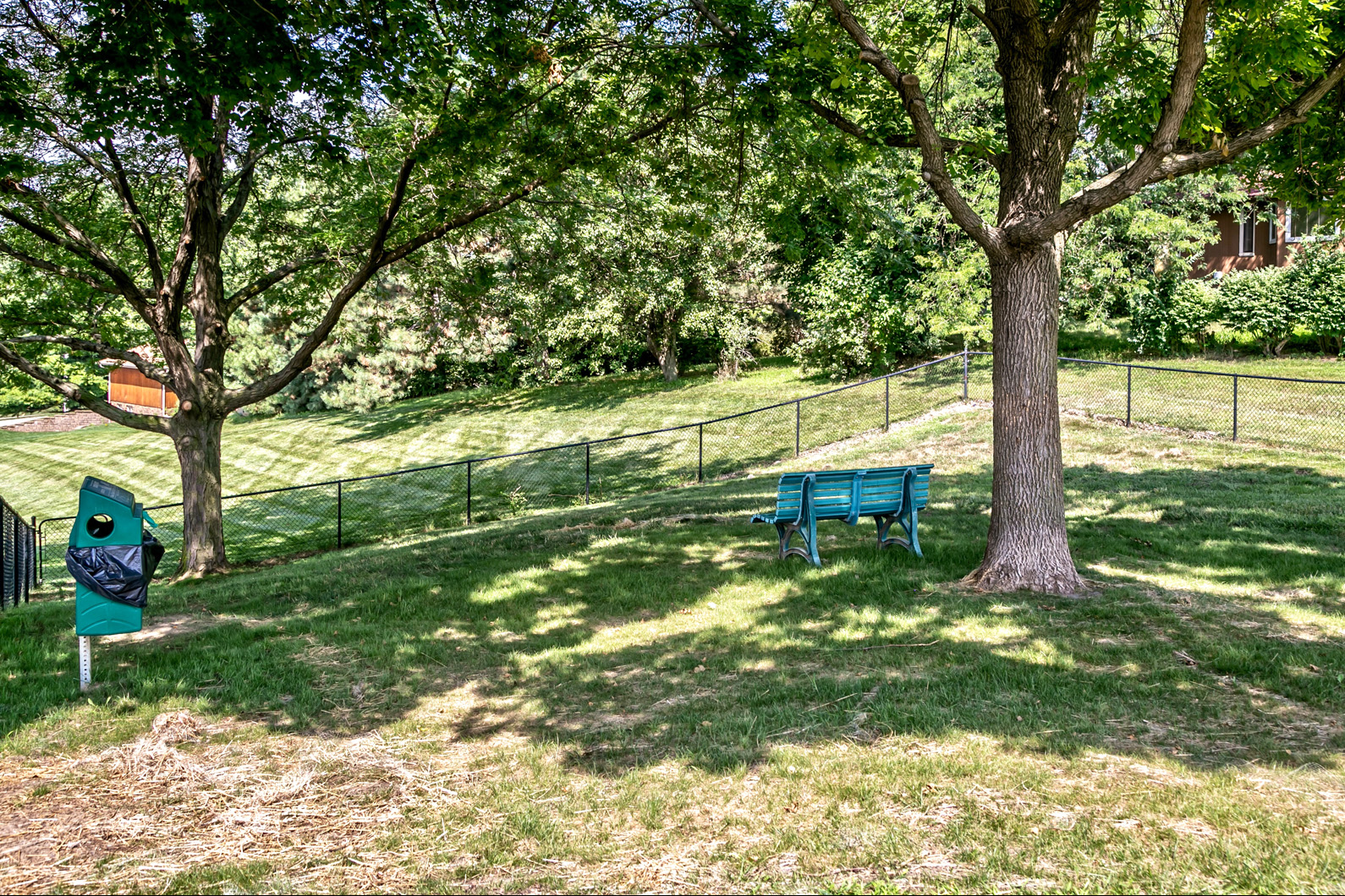 Dog park at Club at Highland Park Apartments, Omaha, NE