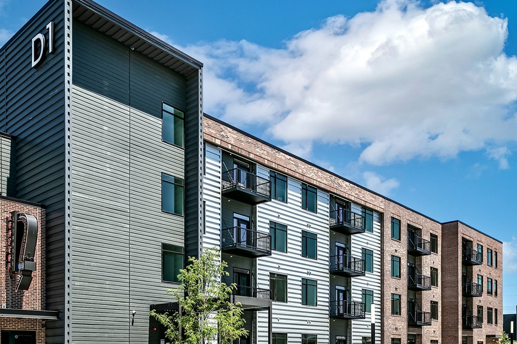 Property exterior at The Dalmore Apartments in Omaha, NE Property exterior at The Dalmore Apartments in Omaha, NE