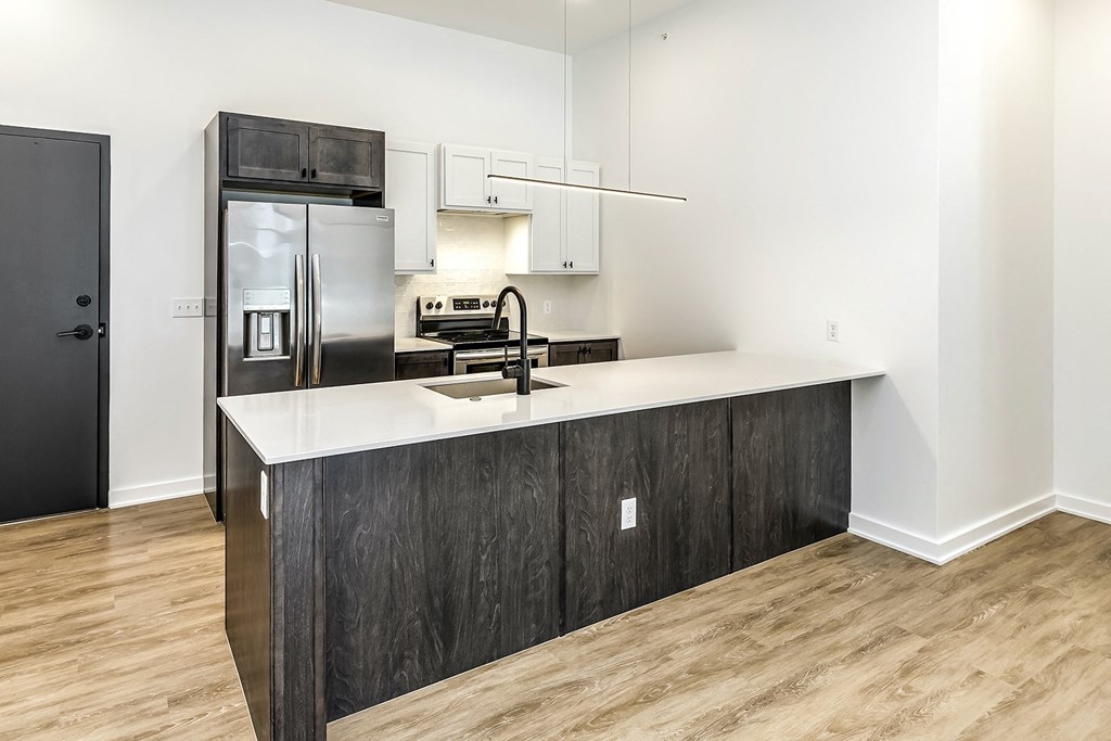 One, two and three bedroom apartment homes with stainless steel appliances, granite countertops, lvt flooring and much more at the Dalmore Apartments in Omaha, NE