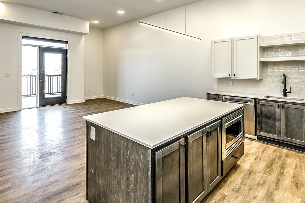 One, two and three bedroom apartment homes with stainless steel appliances, granite countertops, lvt flooring and much more at the Dalmore Apartments in Omaha, NE