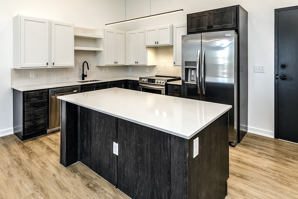 One, two and three bedroom apartment homes with stainless steel appliances, granite countertops, lvt flooring and much more at the Dalmore Apartments in Omaha, NE