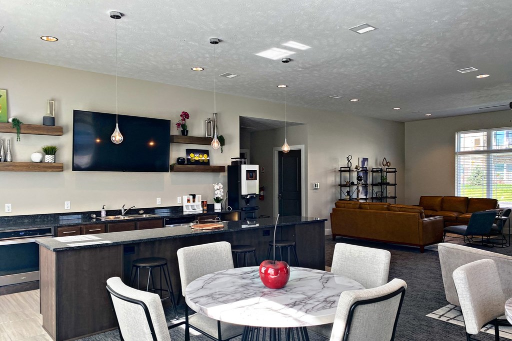 Clubhouse at East Lake Flats in Lincoln, NE