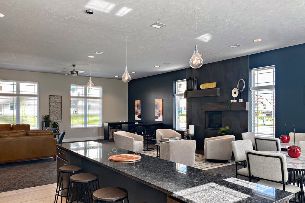 Clubhouse at East Lake Flats in Lincoln, NE