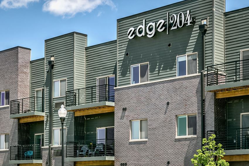 Property Exterior at Edge 204 Apartments on Omaha, NE - Photo Gallery 1