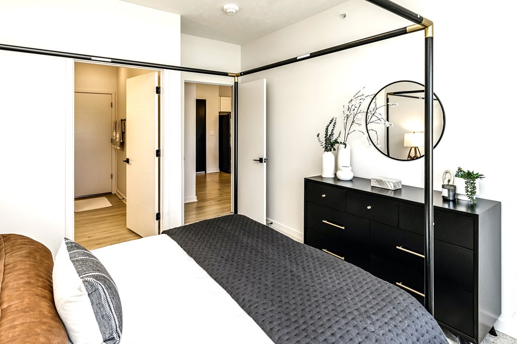 Stylish studio, one, two and three bedroom apartment homes available at Edge 204 Apartments in Omaha, NE