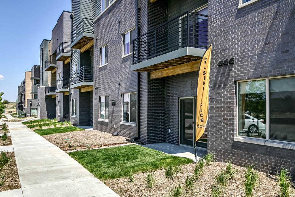 Property Exterior at Edge 204 Apartments on Omaha, NE
