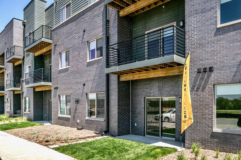 Property Exterior at Edge 204 Apartments on Omaha, NE
