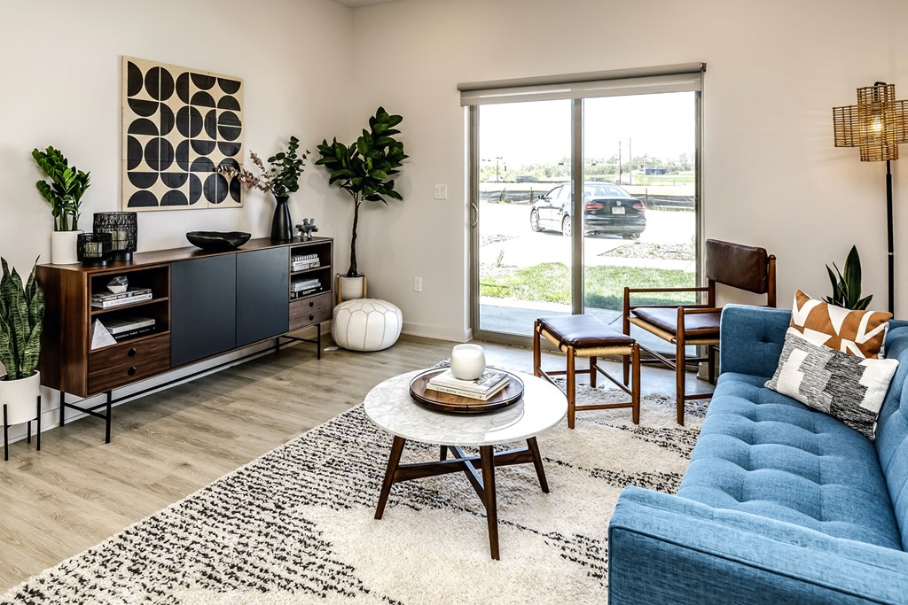 Large open-concept floor plans that fit any lifestyle at Edge 204 Apartments in Omaha, NE