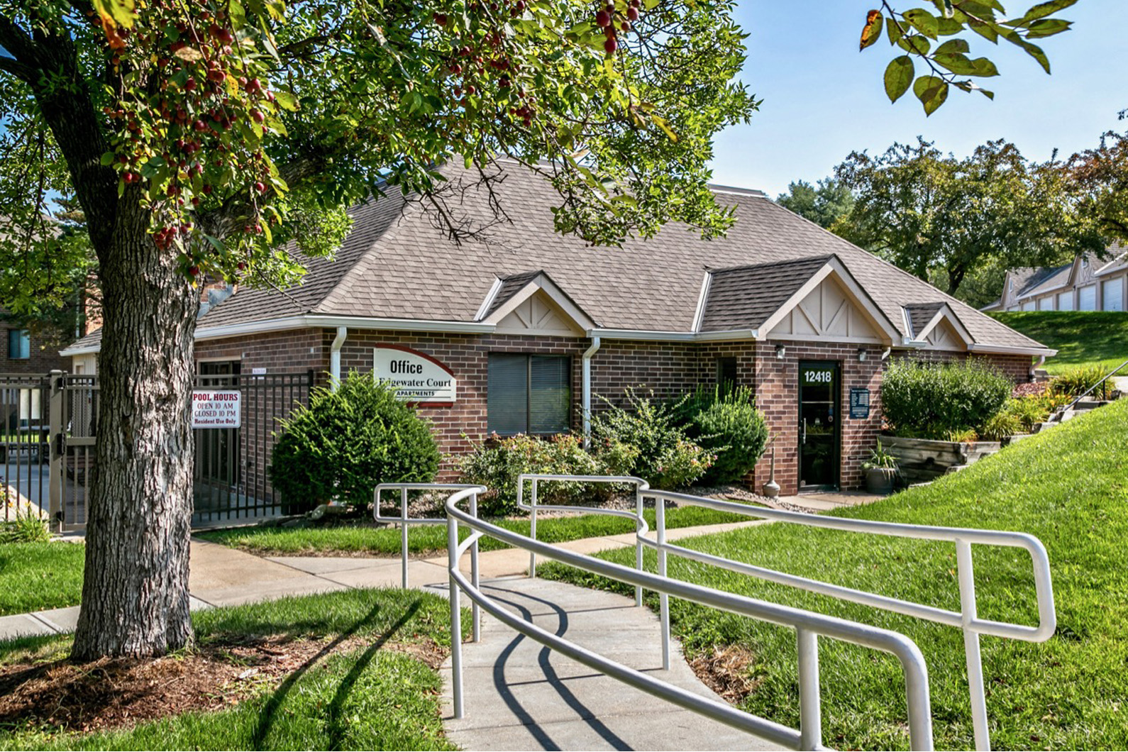 Clubhouse at Edgewater Court Apartments, Omaha, NE