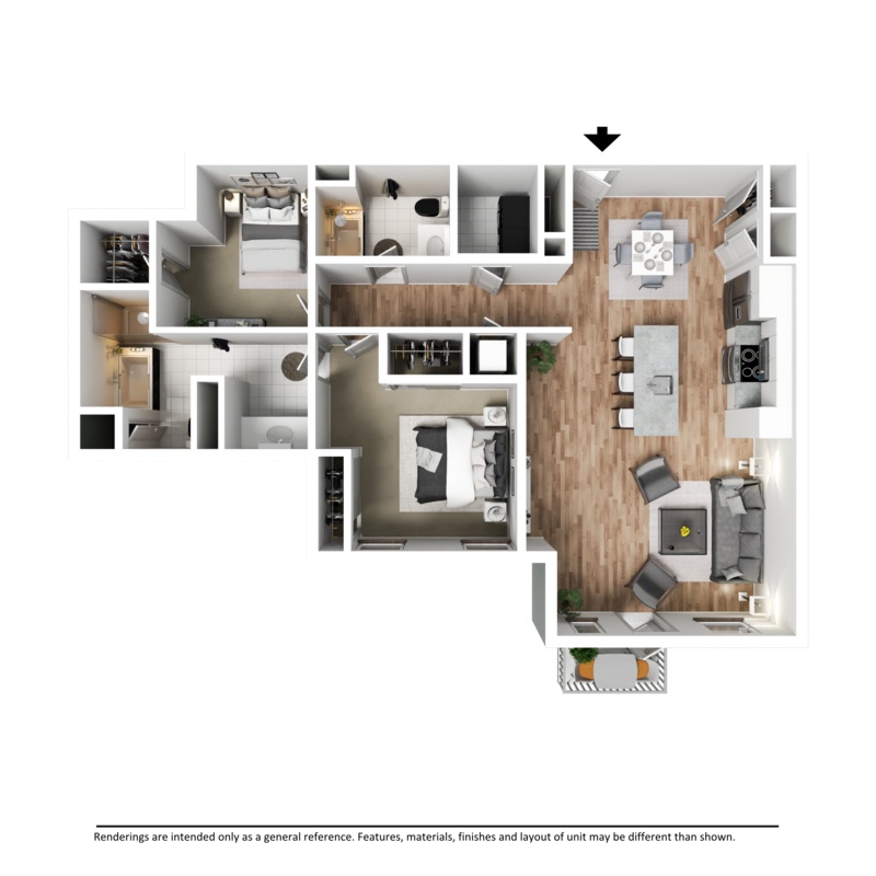 Penthouse - Expedition floorplan