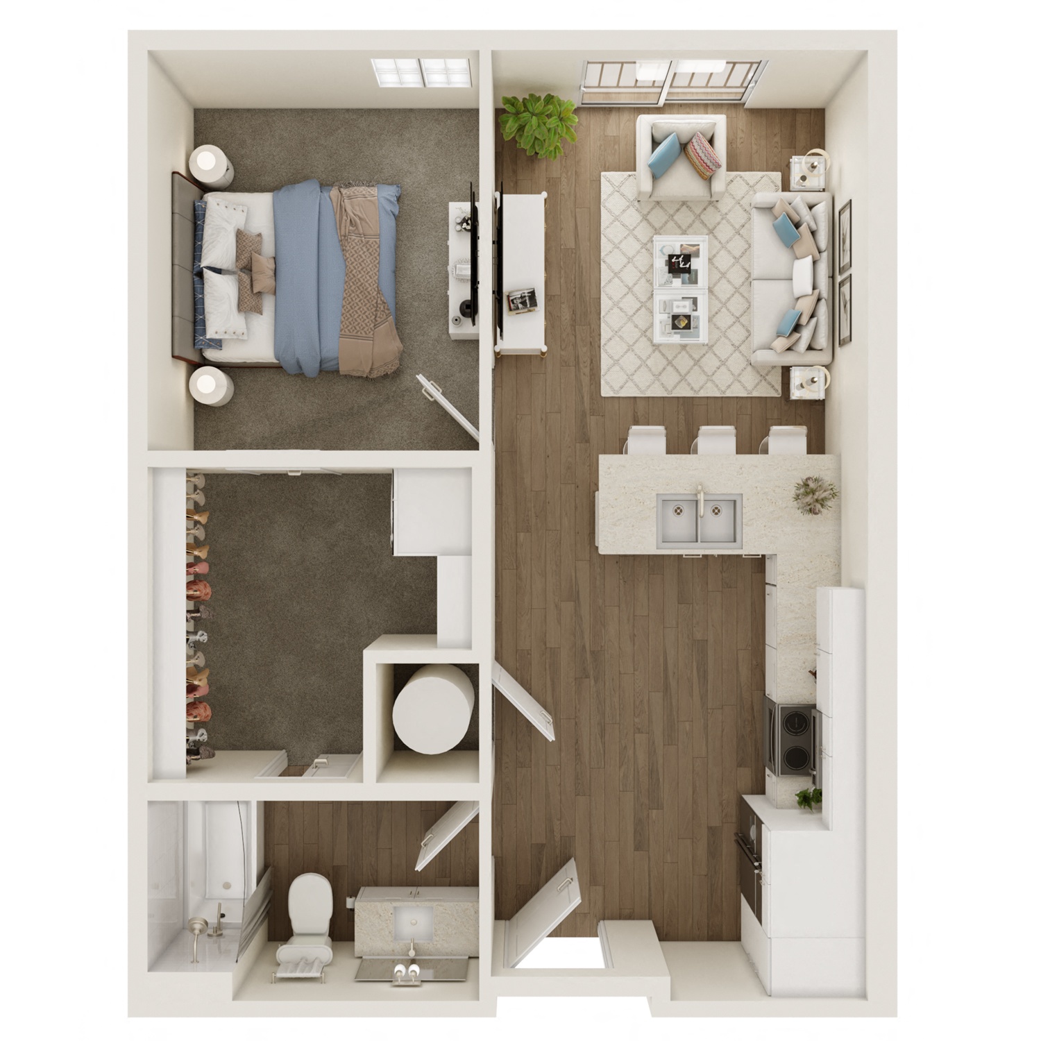 Munch floorplan