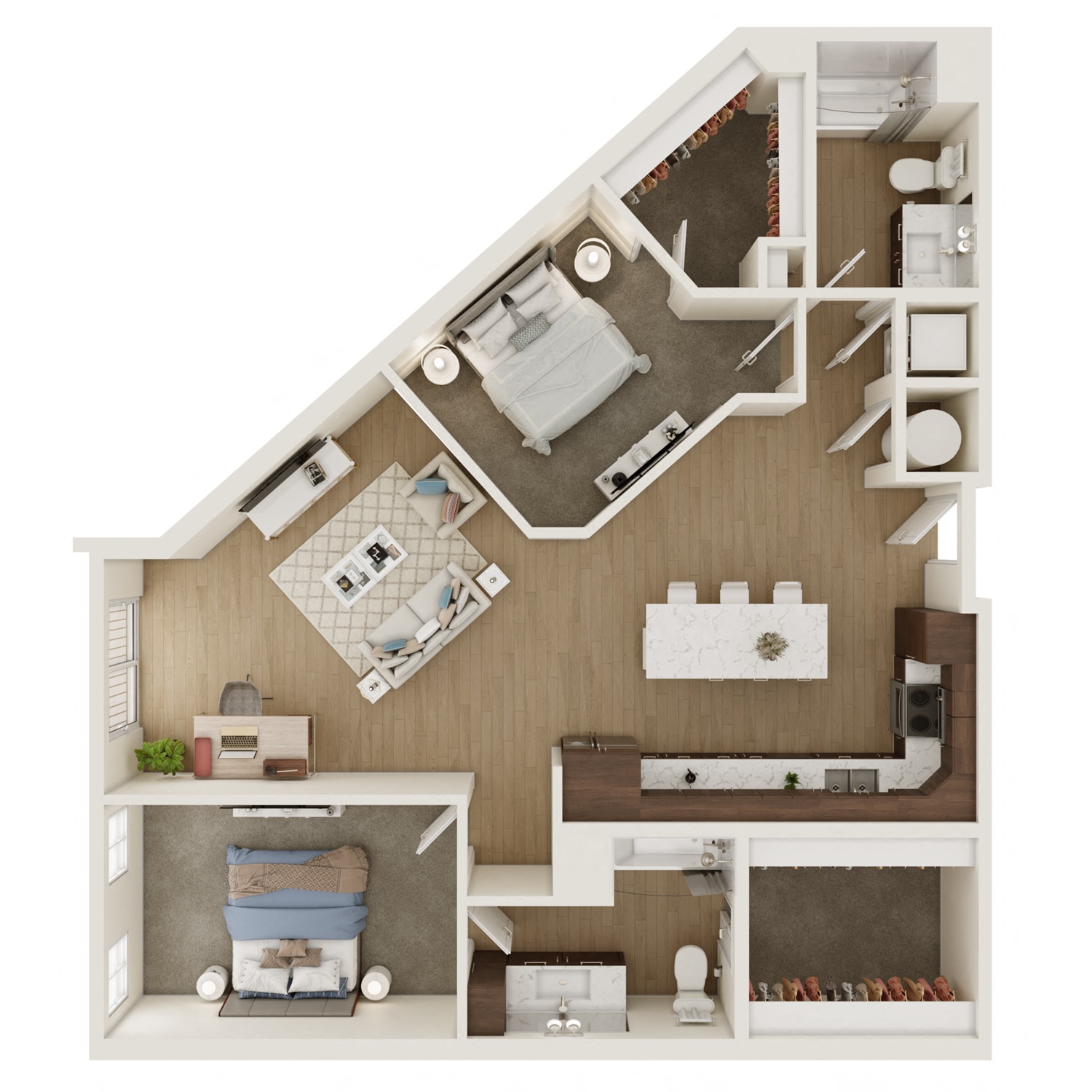 Dali floorplan
