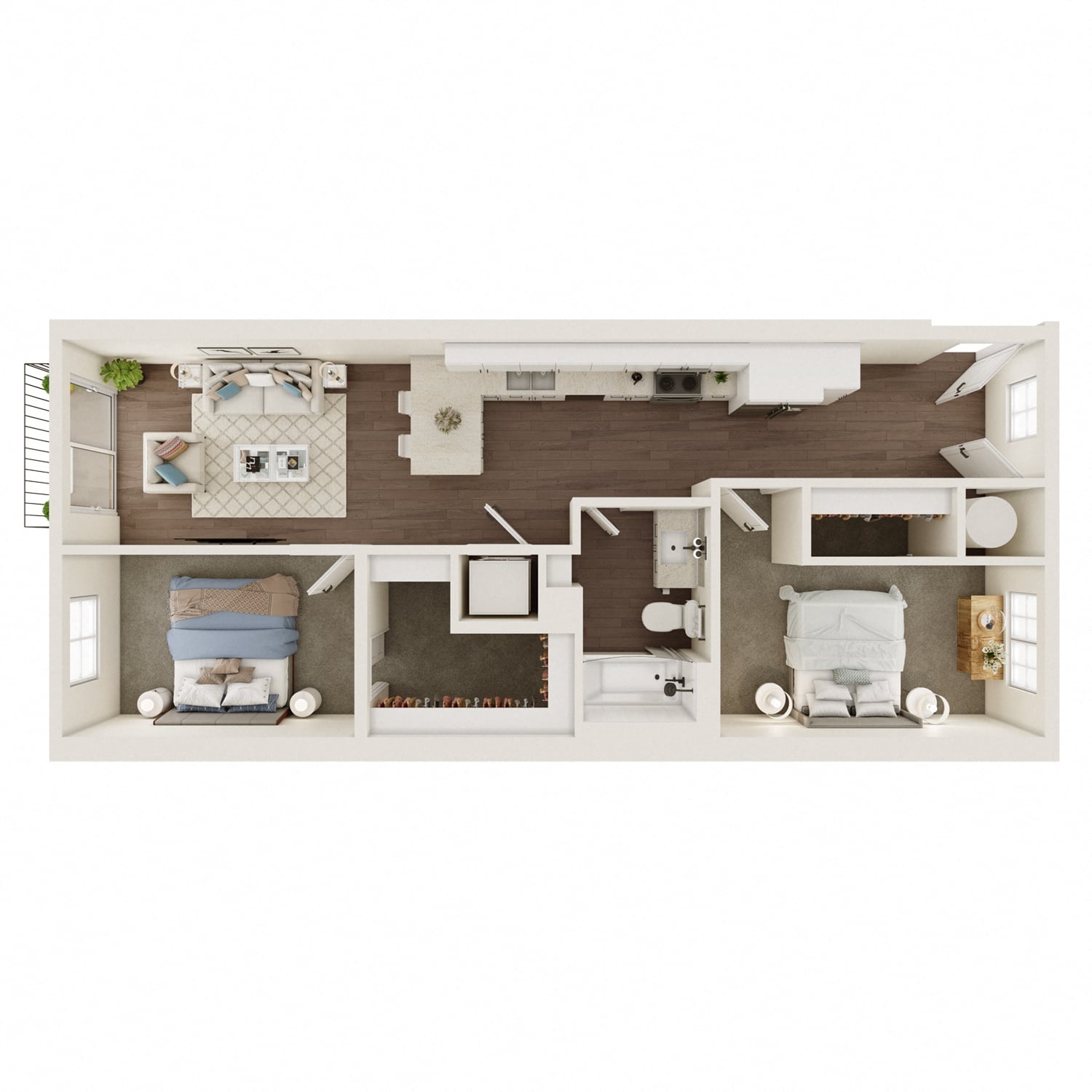 Matisse floorplan