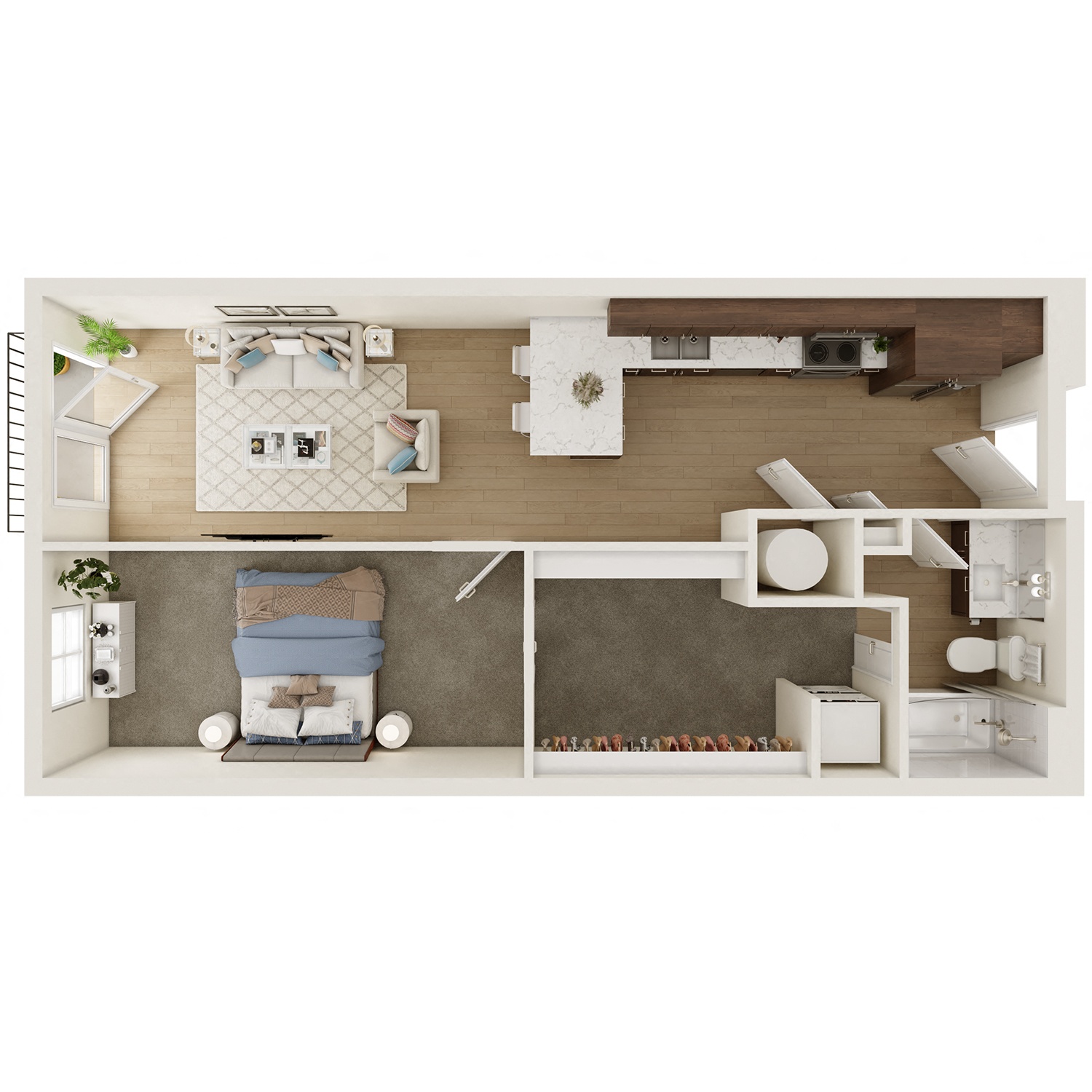 Ross floorplan