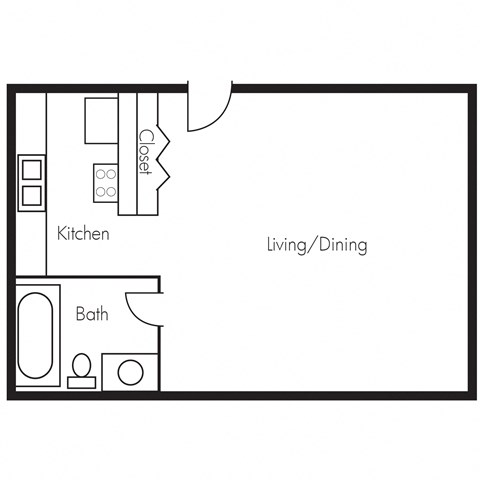 401 Chateau Drive Studio-3 Beds Apartment for Rent - Photo Gallery 24