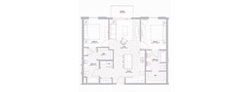Floor plan at Nexus at Grays Landing in Des Moines, IA