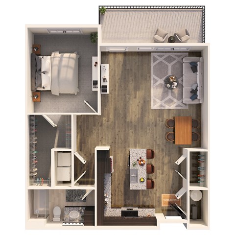 5050 W Highland Knolls Rd 1-2 Beds Apartment for Rent - Photo Gallery 100