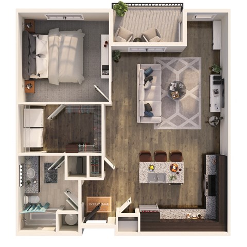 5050 W Highland Knolls Rd 1-2 Beds Apartment for Rent - Photo Gallery 101