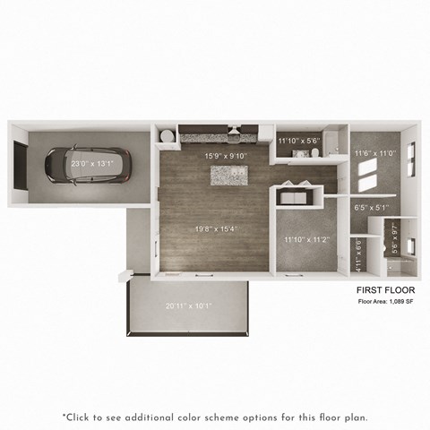 2Bed 2Bath at Sandstone Villas Apartments, Omaha