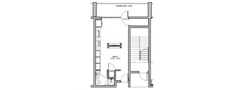The Solice floor plan at The Howard in Bentonville, AR