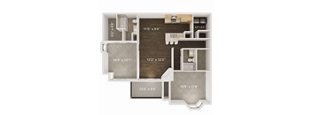 One and Two Bedroom Apartment Homes available at Whispering Hills located at 2510 N. 109th Plaza Omaha, NE 68164