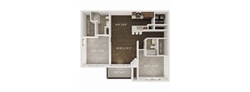 One and Two Bedroom Apartment Homes available at Whispering Hills located at 2510 N. 109th Plaza Omaha, NE 68164