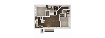 One and Two Bedroom Apartment Homes available at Whispering Hills located at 2510 N. 109th Plaza Omaha, NE 68164