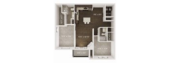 One and Two Bedroom Apartment Homes available at Whispering Hills located at 2510 N. 109th Plaza Omaha, NE 68164