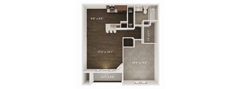 One and Two Bedroom Apartment Homes available at Whispering Hills located at 2510 N. 109th Plaza Omaha, NE 68164
