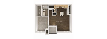 One and Two Bedroom Apartment Homes available at Whispering Hills located at 2510 N. 109th Plaza Omaha, NE 68164