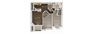 One and Two Bedroom Apartment Homes available at Whispering Hills located at 2510 N. 109th Plaza Omaha, NE 68164