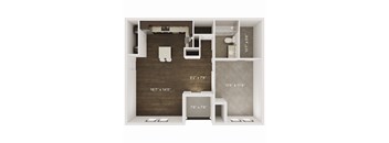 One and Two Bedroom Apartment Homes available at Whispering Hills located at 2510 N. 109th Plaza Omaha, NE 68164