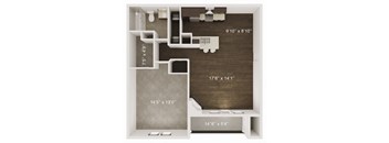 One and Two Bedroom Apartment Homes available at Whispering Hills located at 2510 N. 109th Plaza Omaha, NE 68164