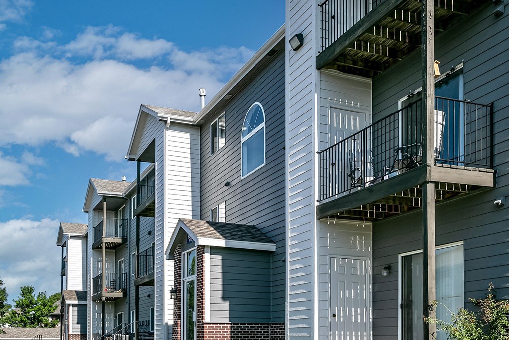 Property Exterior at Flatwater Apartments in La Vista NE