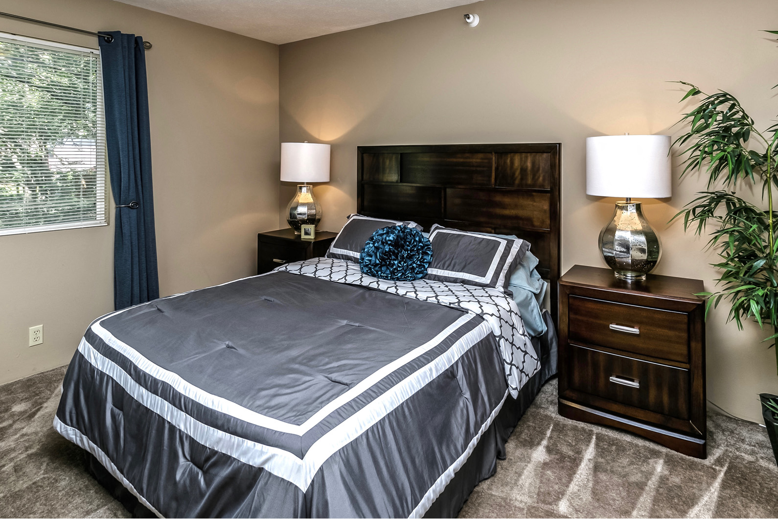 One, two, and three bedroom apartments homes at Fox Valley Apartments in Omaha, NE