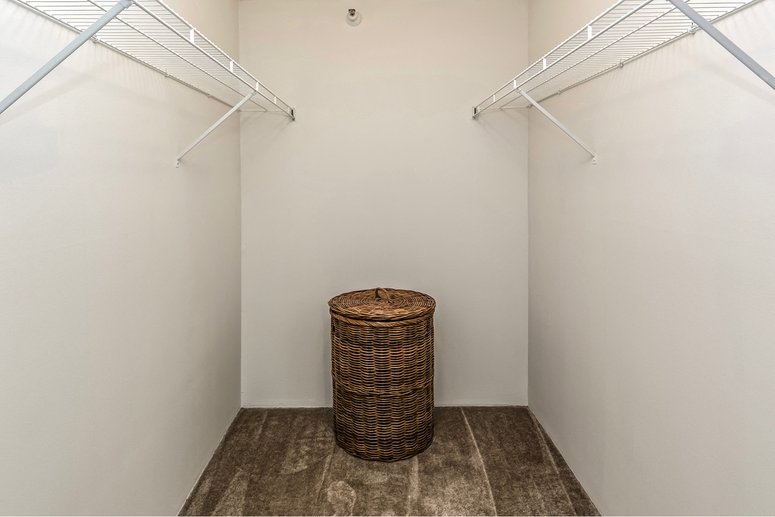 Large walk-in closets at Fox Valley Apartments in Omaha, NE