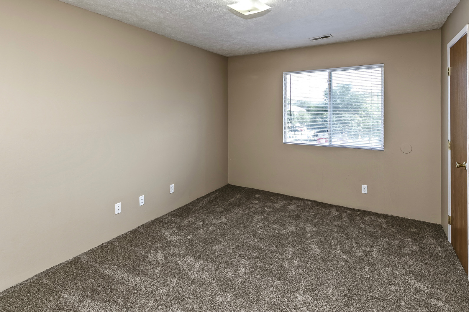 One, two, and three bedroom apartments homes at Fox Valley Apartments in Omaha, NE