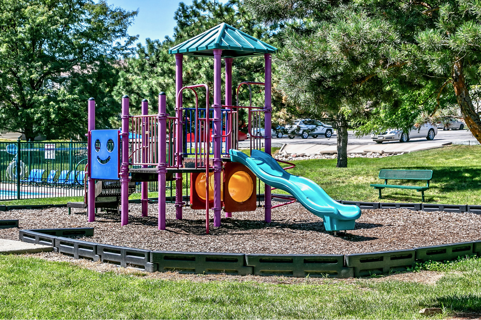 Playground at Fox Valley Apartments in Omaha, NE