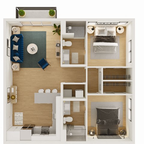 301 SE G Street Studio-2 Beds Apartment for Rent - Photo Gallery 71