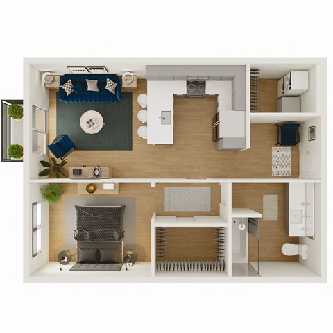 301 SE G Street Studio-2 Beds Apartment for Rent - Photo Gallery 70