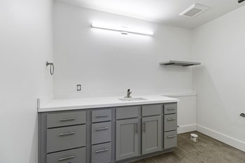 Interior kitchen photo at G at Market in Bentonville AR - Photo Gallery 5
